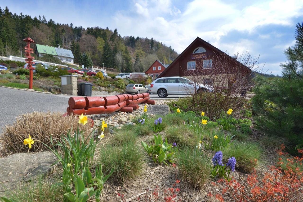 Rodinny Resort Uko Bedřichov Buitenkant foto