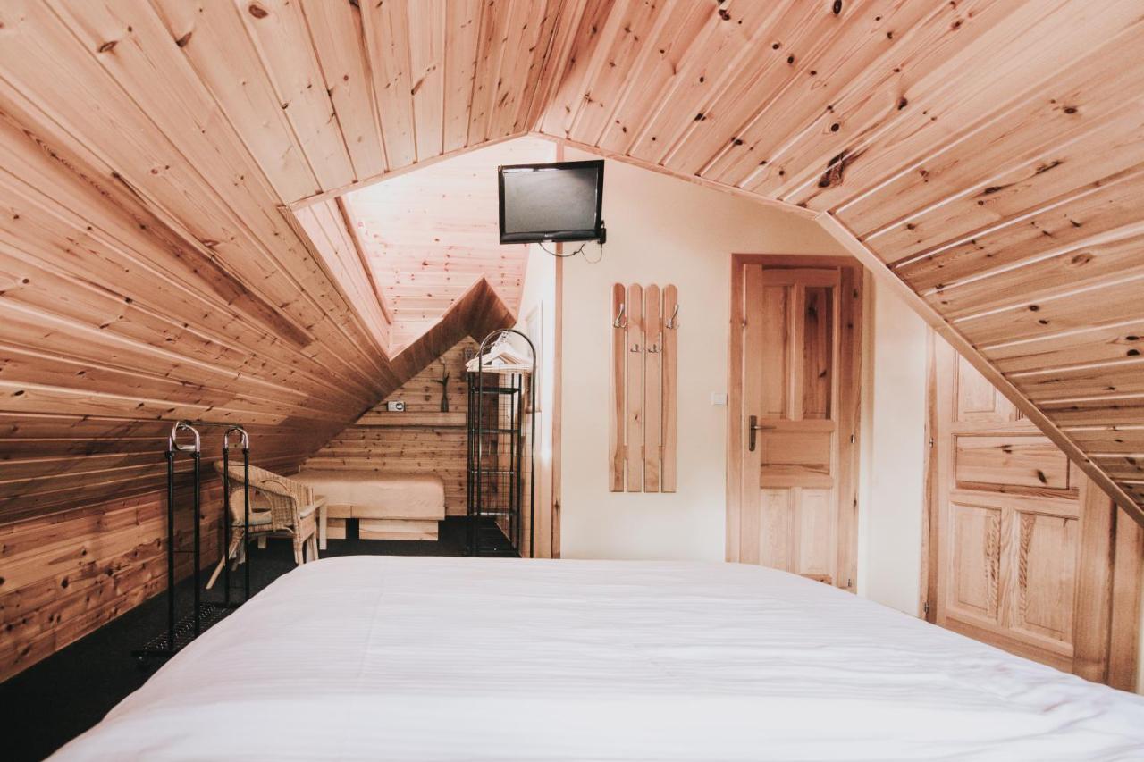 Rodinny Resort Uko Bedřichov Buitenkant foto
