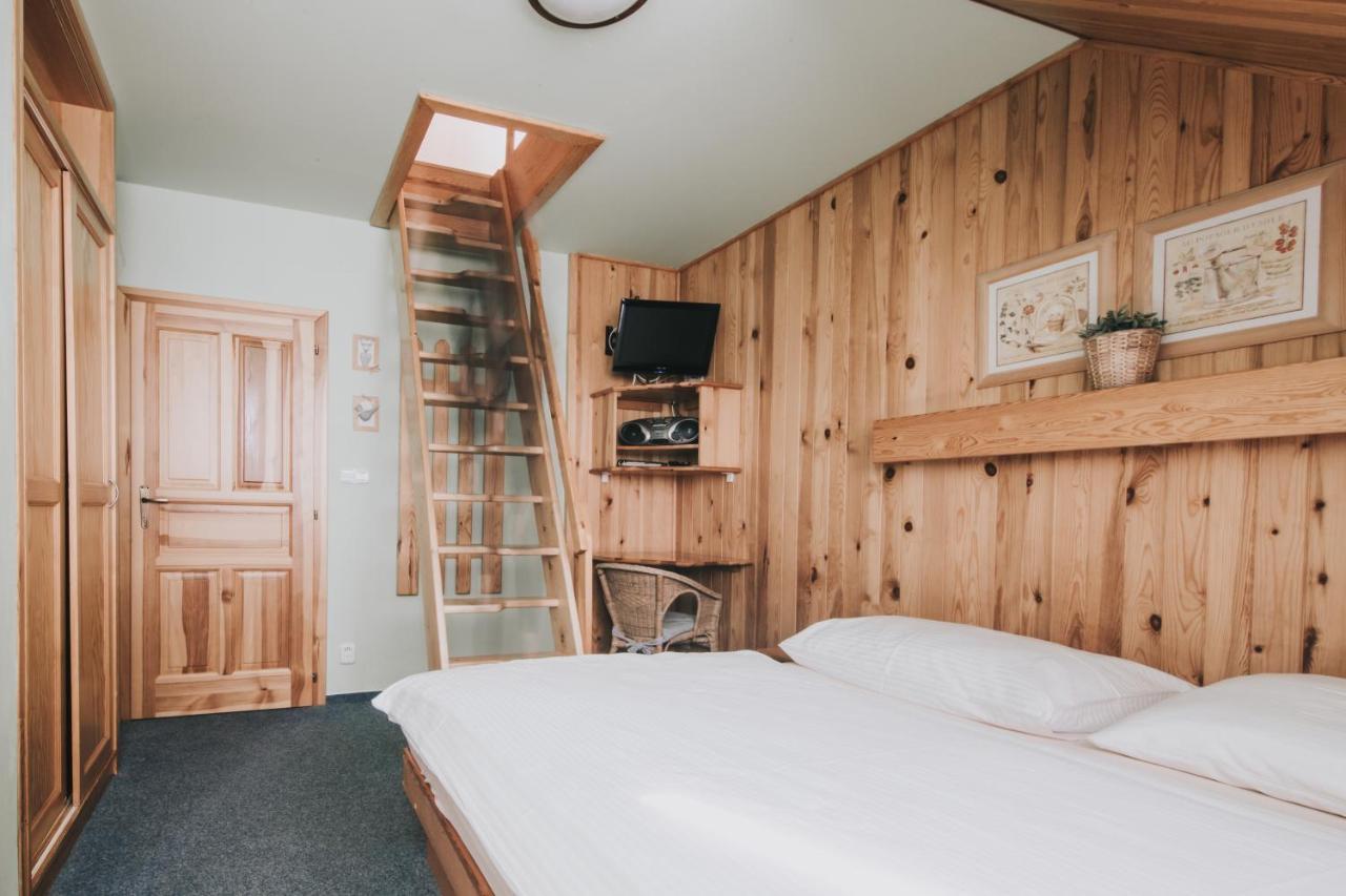Rodinny Resort Uko Bedřichov Buitenkant foto
