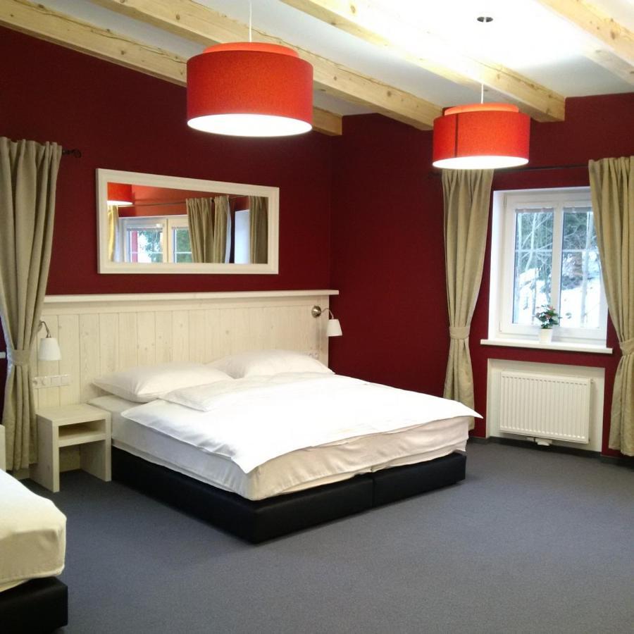Rodinny Resort Uko Bedřichov Buitenkant foto