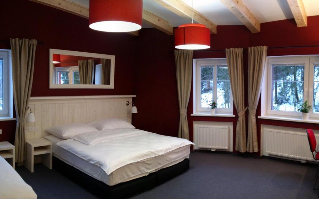 Rodinny Resort Uko Bedřichov Buitenkant foto