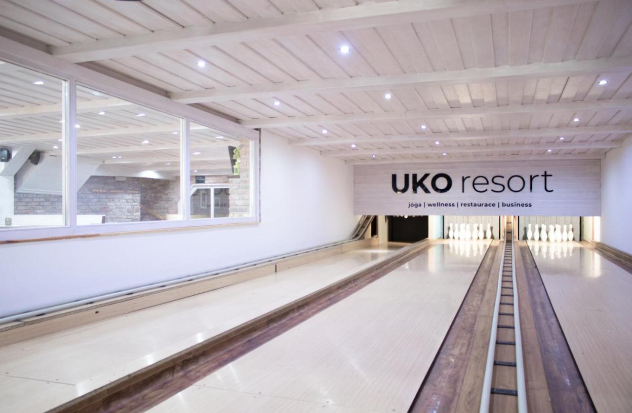 Rodinny Resort Uko Bedřichov Buitenkant foto